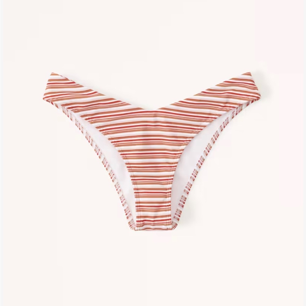 NWT Abercrombie Tall Side High Leg Cheeky bikini bottoms